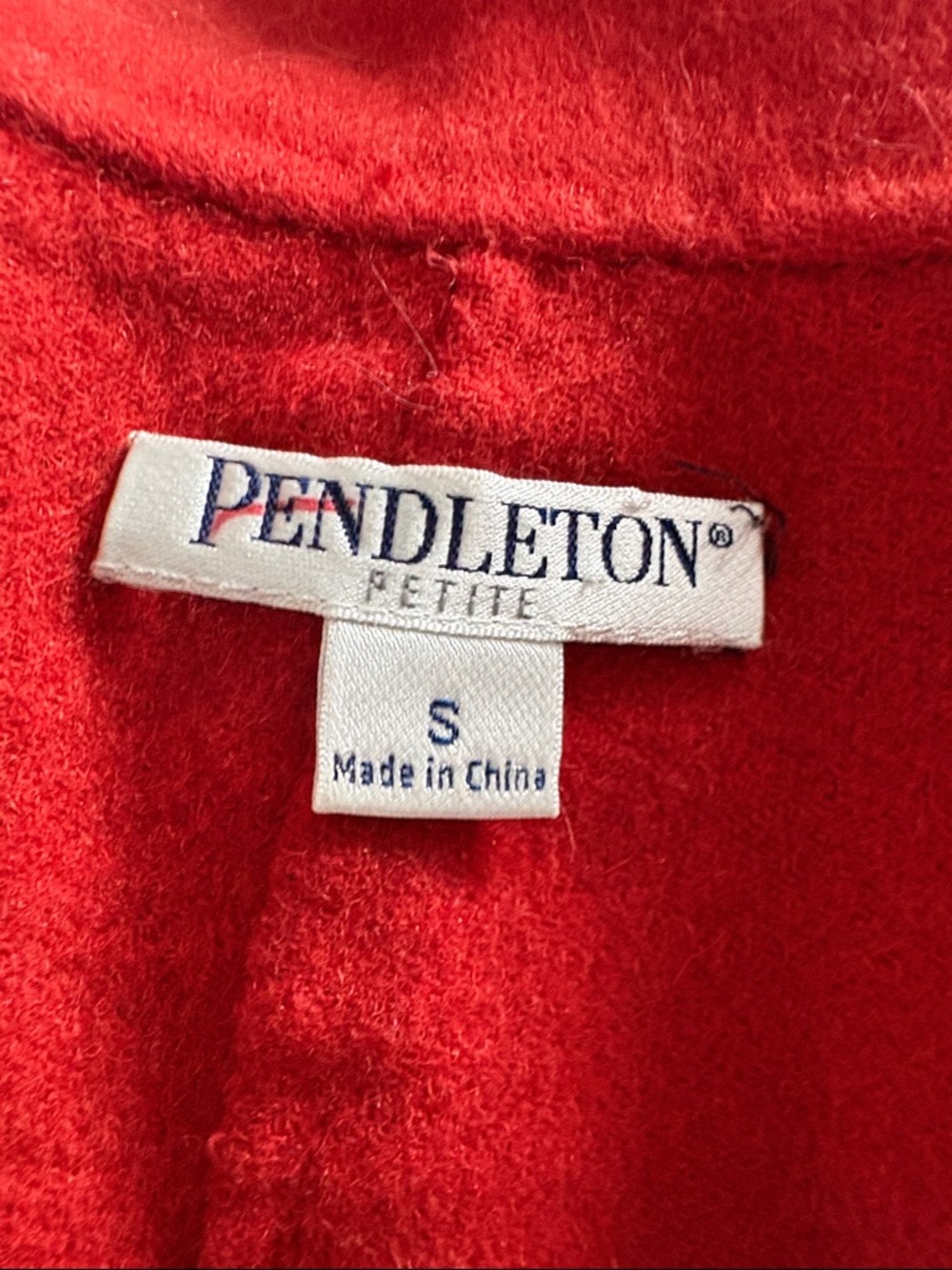 Pendleton Boiled Wool Jacket - Picture 4 of 10